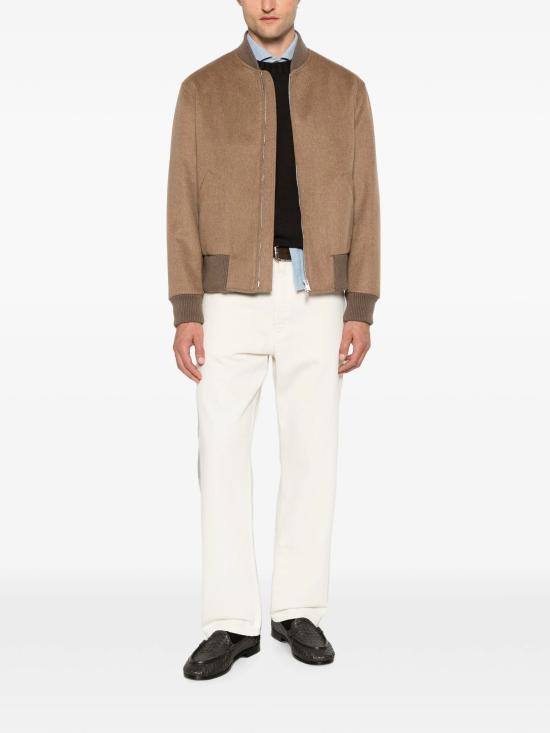 26FW 라르디니 봄버 자켓 ACTEORCN65602 310 Marrone - LARDINI