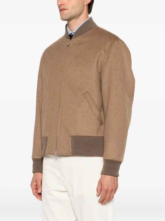 26FW 라르디니 봄버 자켓 ACTEORCN65602 310 Marrone - LARDINI