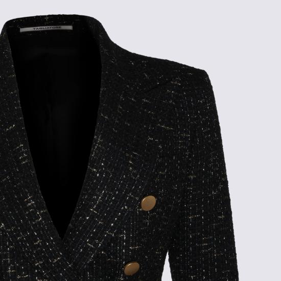 26FW 딸리아토레 수트 자켓 JALICYA10B 160077N1308 NERO - TAGLIATORE