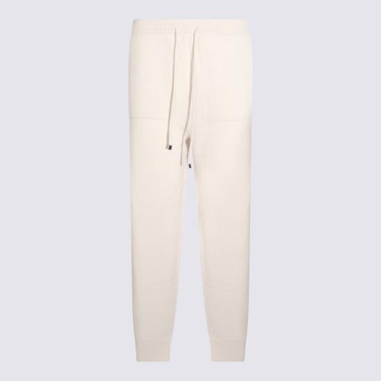 26FW 안토넬리 피렌체 트레이닝/조거 팬츠 41644R 0193420100 Ecru