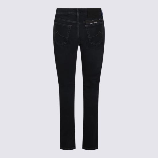26FW 야콥코헨 데님 팬츠 JUMQE004030 S3622S1600D Medium Black - JACOB COHËN