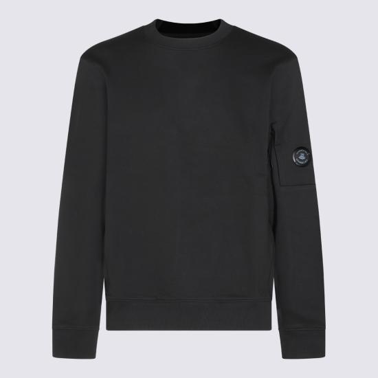 26FW 씨피 컴퍼니 긴팔 티셔츠 21CMSS713A 005086W985 RAVEN