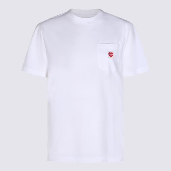 26FW 칼하트 WIP 반팔 티셔츠 I037166 1WZXX WHITE