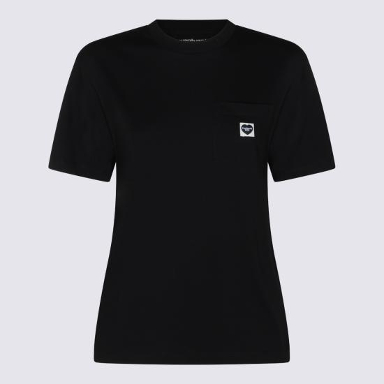 26FW 칼하트 WIP 반팔 티셔츠 I037166 00EXX BLACK