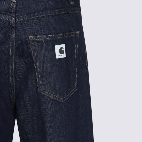 26FW 칼하트 WIP 브랜돈 팬츠 I035892 0102 BLUE RINSED - CARHARTT WIP