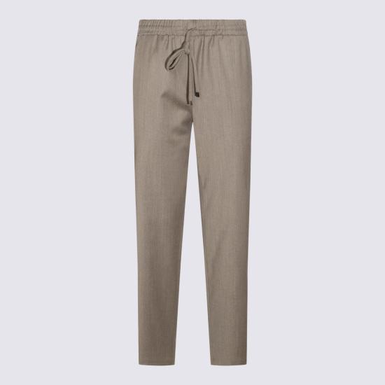 26FW 안토넬리 피렌체 스트레이트 팬츠 P8385 875307 Khaki