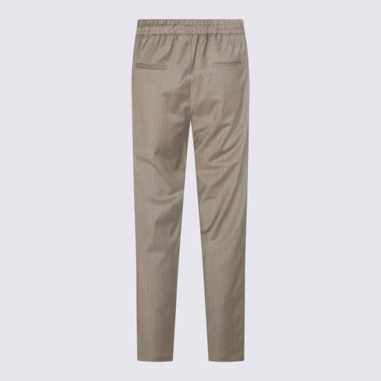 26FW 안토넬리 피렌체 스트레이트 팬츠 P8385 875307 Khaki - ANTONELLI FIRENZE