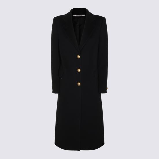 26FW 딸리아토레 코트 AMANDA 350001N5051 NERO