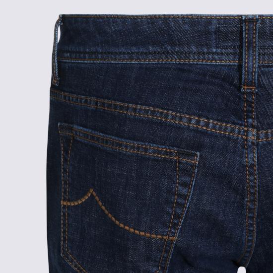 26FW 야콥코헨 데님 팬츠 JUMQE004081 S3736R2100D Dark blue - JACOB COHËN