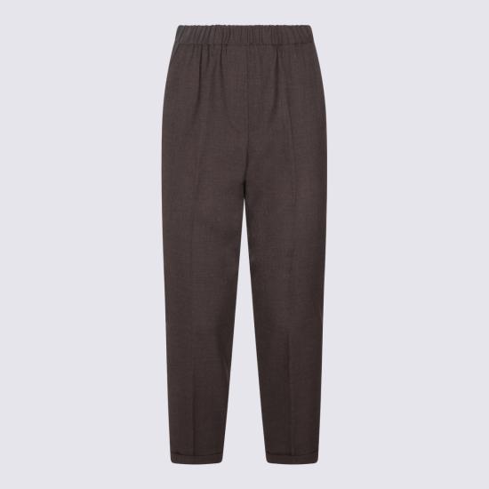 26FW 안토넬리 피렌체 스트레이트 팬츠 B8557 812240 Marrone