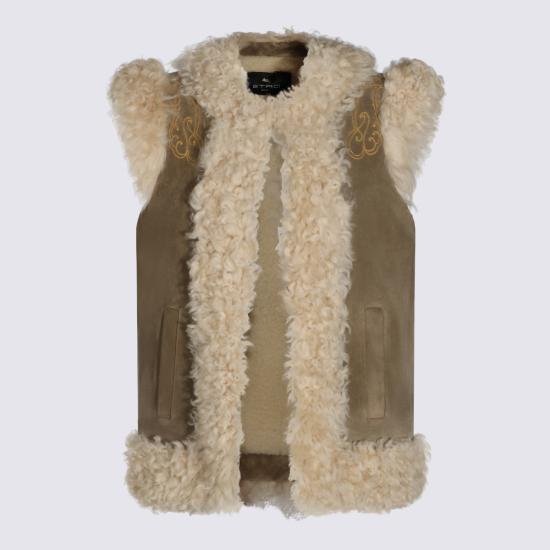 26FW 에트로 무스탕 WROG0007 AR11QM0482 Beige