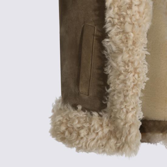 26FW 에트로 무스탕 WROG0007 AR11QM0482 Beige - ETRO