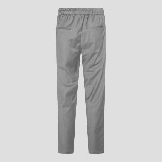 26FW 안토넬리 피렌체 스트레이트 팬츠 P8385 875909 Grigio scuro - ANTONELLI FIRENZE