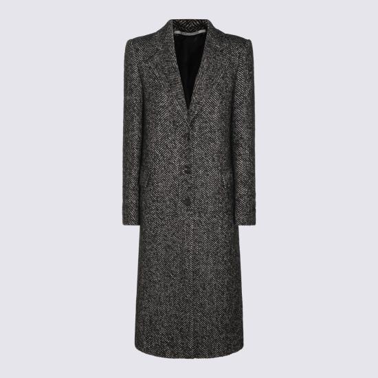 26FW 딸리아토레 코트 AMANDA 340218EN837 NERO BEIGE