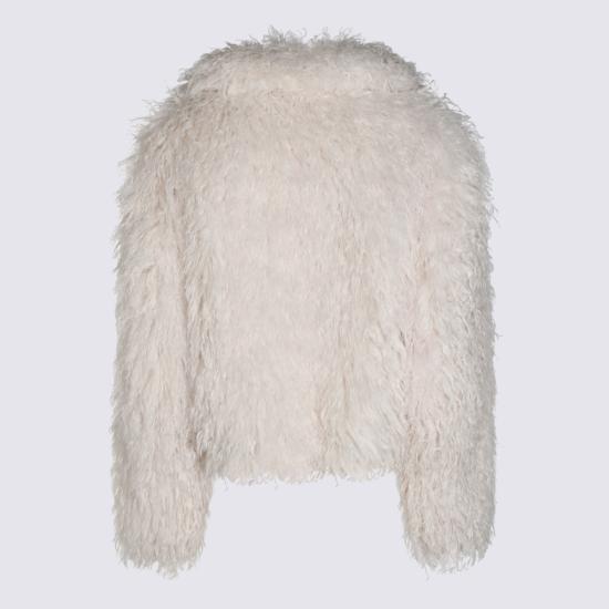 26FW 딸리아토레 무스탕 GIA F80011X1220 Bianco - TAGLIATORE