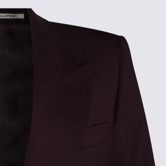 26FW 딸리아토레 수트 세트 TPARIGI10BAD 190045C1343 Prugna - TAGLIATORE