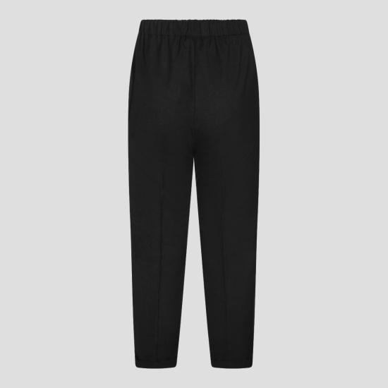 26FW 안토넬리 피렌체 스트레이트 팬츠 B8557 812999 Nero - ANTONELLI FIRENZE