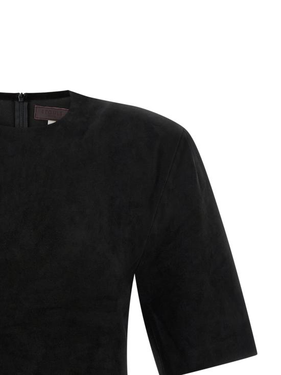 26FW 스툴스 반팔 티셔츠 LUVBLACK - STOULS