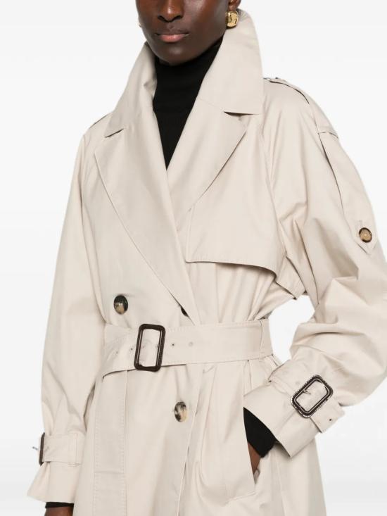 26FW 막스마라 트렌치 코트 2629026074600 020 Beige - MAX MARA