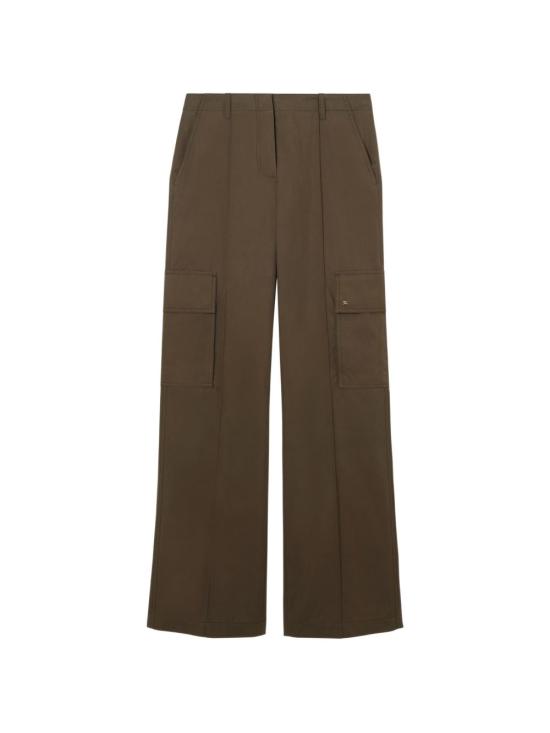 26FW 버버리 스트레이트 팬츠 8127767 C1764 MILITARY GREEN
