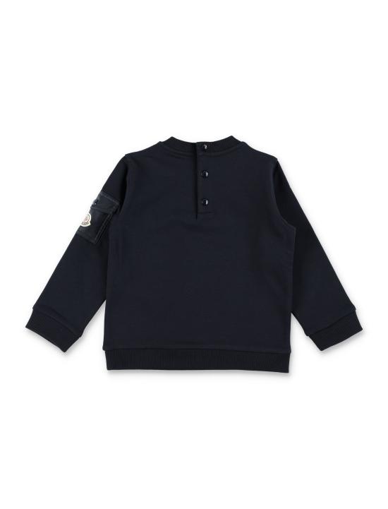 26FW [키즈] 몽클레어 캐주얼 세트 8M0000289A23 778 Blu - MONCLER