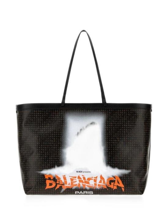26FW 발렌시아가 숄더백 A000QC 2ACQE6976 Black l door orange