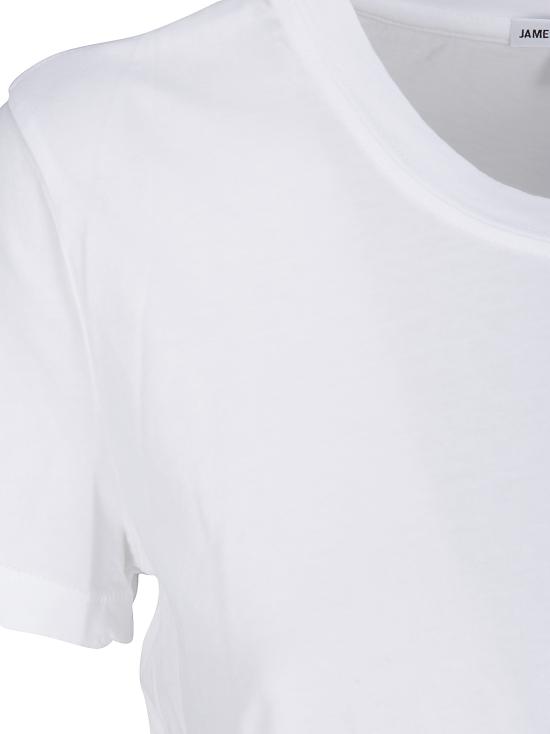 26FW 제임스펄스 반팔 티셔츠 WLJ3114 WHT WHITE - JAMES PERSE
