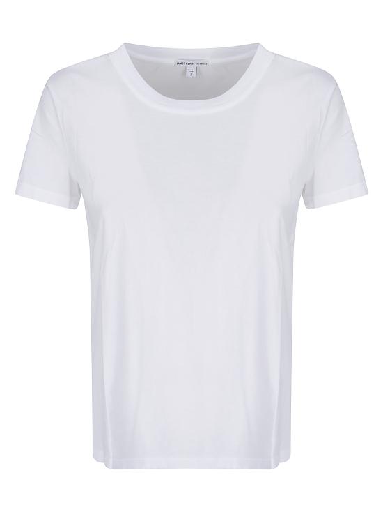 26FW 제임스펄스 반팔 티셔츠 WLJ3114 WHT WHITE