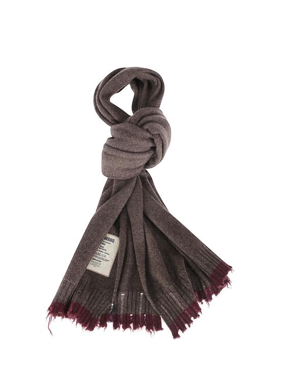 26FW 우마 왕 머플러/스카프 UK0050 UW067 BROWN RED - UMA WANG