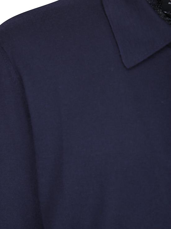26FW 아페쎄 폴로 티셔츠 WVAWMH23482 IAK DARK NAVY - A.P.C.