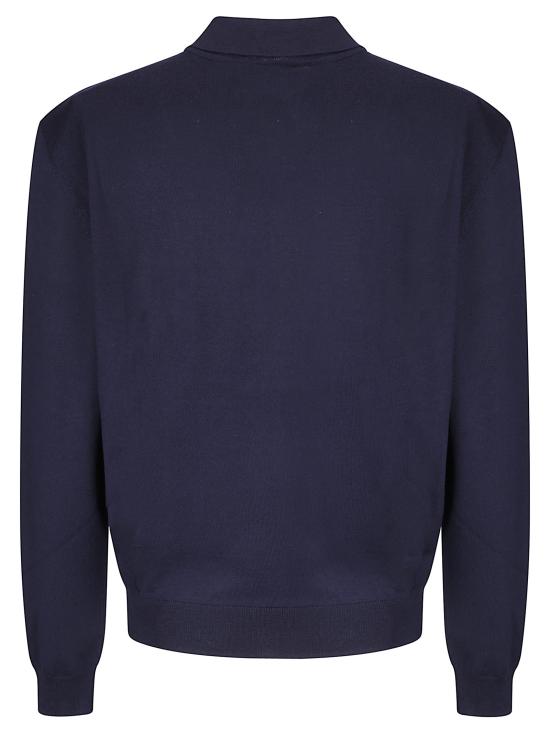 26FW 아페쎄 폴로 티셔츠 WVAWMH23482 IAK DARK NAVY - A.P.C.
