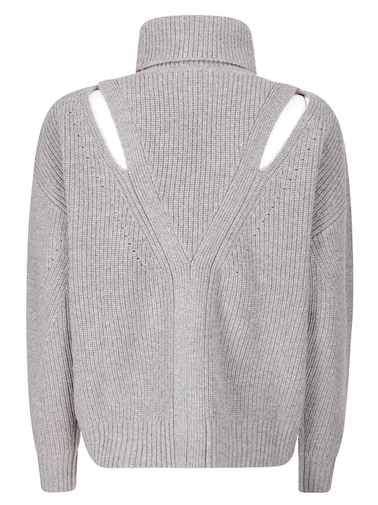 26FW 파로쉬 터틀넥 D512968LUMB 014 GREY - PAROSH
