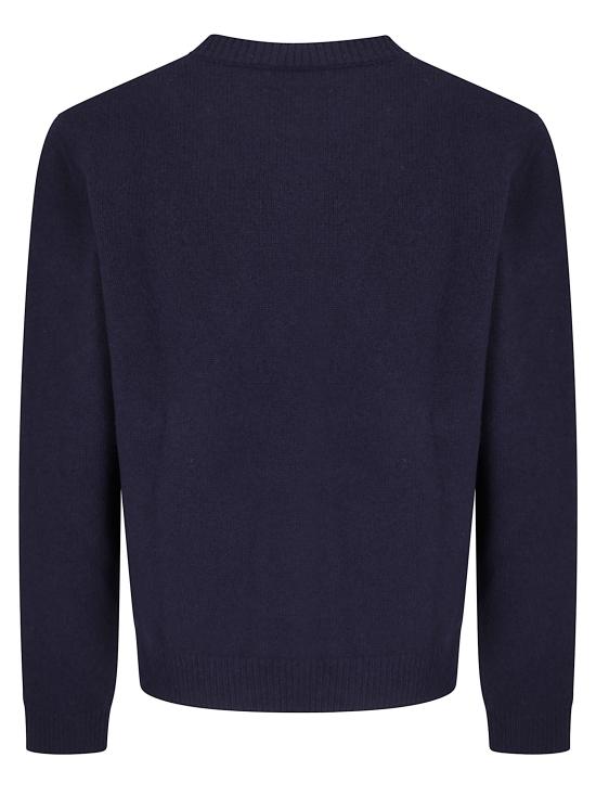 26FW 아페쎄 스웨터 WOASWH23491 IAK DARK NAVY - A.P.C.