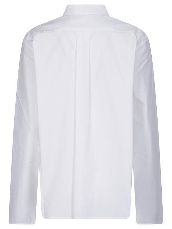 26FW 소피 드후레 셔츠 W26BELONECTOP 01 OPTICAL WHITE - SOFIE D'HOORE