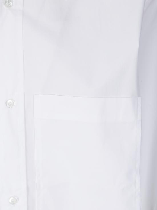 26FW 소피 드후레 셔츠 W26BELONECTOP 01 OPTICAL WHITE - SOFIE D'HOORE