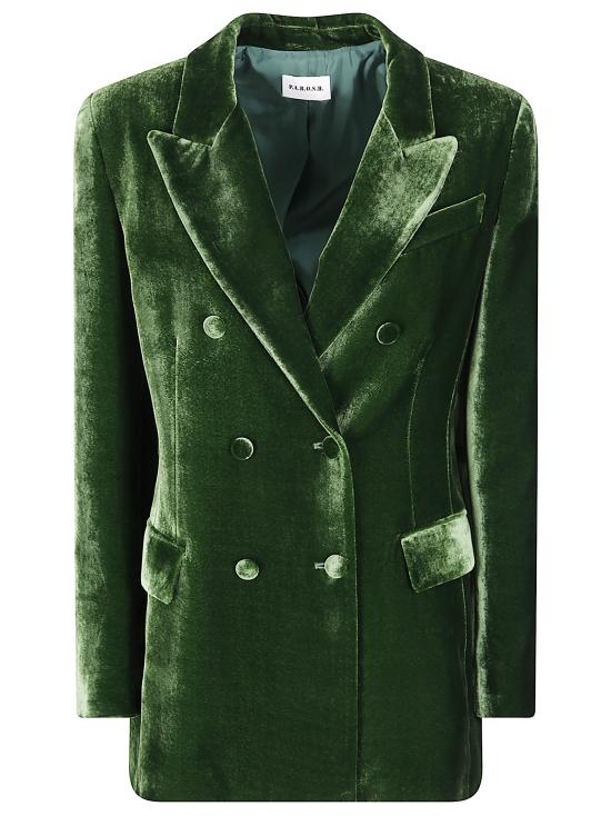 26FW 파로쉬 수트 자켓 D420487RAVEL 005 GREEN