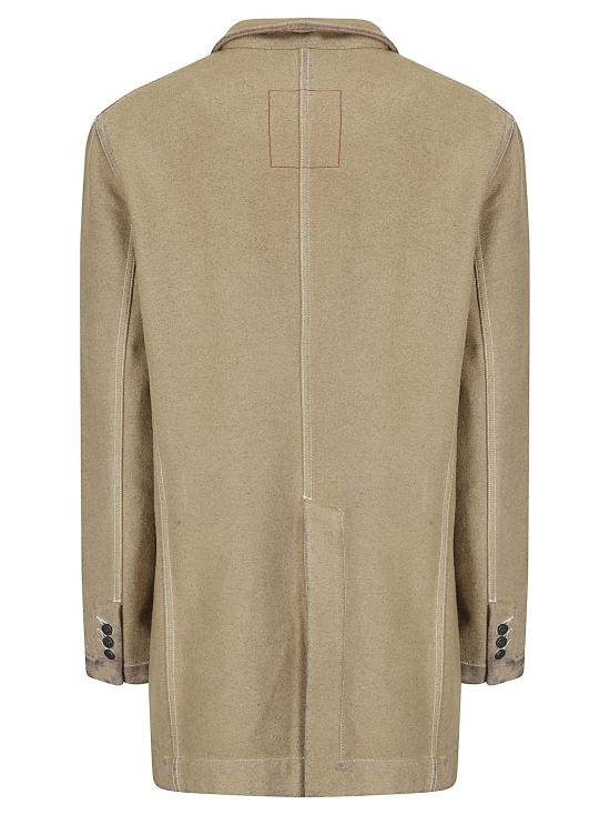 26FW 우마 왕 수트 자켓 UP6032 UW200 TAN - UMA WANG