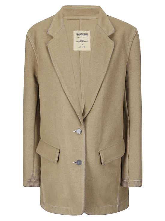 26FW 우마 왕 수트 자켓 UP6032 UW200 TAN