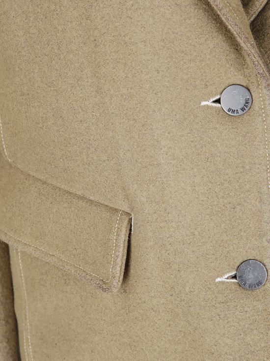 26FW 우마 왕 수트 자켓 UP6032 UW200 TAN - UMA WANG