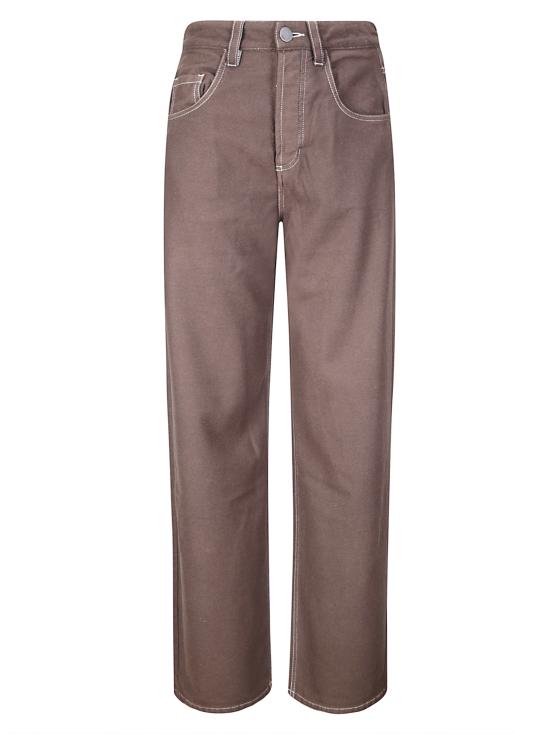 26FW 우마 왕 스트레이트 팬츠 UP3036 UW600 BROWN