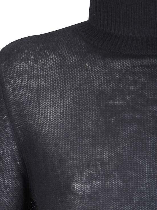 26FW 엘리 엘리 터틀넥 264WJACKIE 999 BLACK - ELY ELY