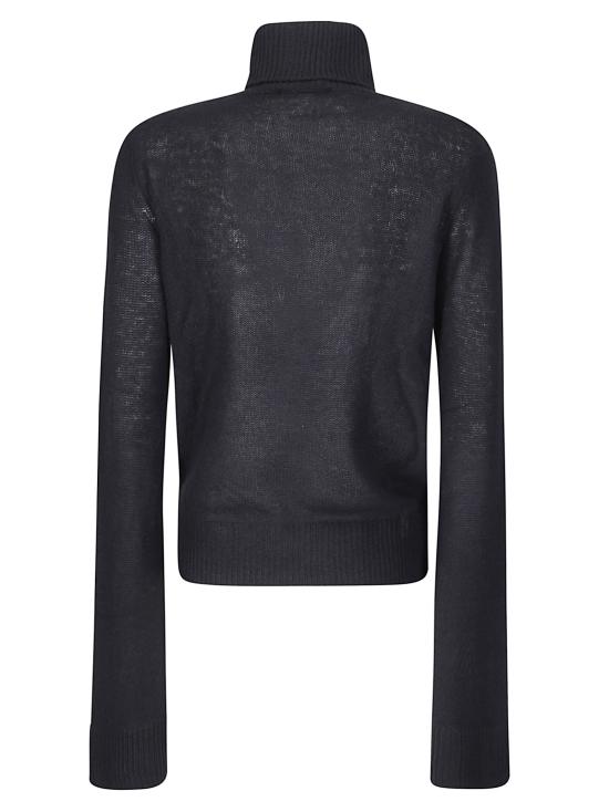 26FW 엘리 엘리 터틀넥 264WJACKIE 999 BLACK - ELY ELY