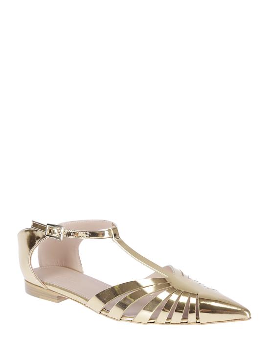 26FW 말론 슐저 플랫 슈즈 JENNIFER102 ANTIQUEGOLD ANTIQUE GOLD - MALONE SOULIERS