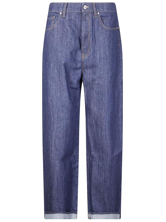 26FW 파로쉬 데님 팬츠 D233032COJIN26 1012 BLUE