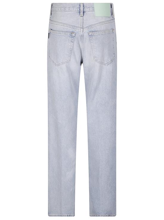 26FW 하이쿠레 데님 팬츠 HEW03330DF106 L961S MARFA BLUE SR - HAIKURE