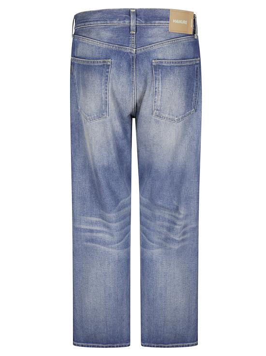26FW 하이쿠레 데님 팬츠 HEM03269DF126 L0952 MID BLUE - HAIKURE