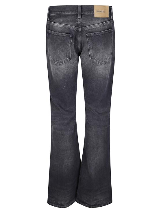 26FW 하이쿠레 데님 팬츠 HEM03267DF119 L0938 VINTAGE BLACK - HAIKURE