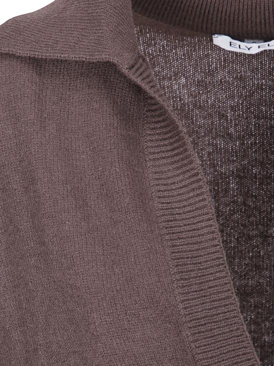 26FW 엘리 엘리 블라우스 264WJULIA 430 BROWN - ELY ELY