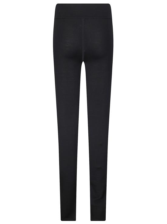 26FW 릭 오웬스 레깅스 RP02F5689 09 BLACK - RICK OWENS