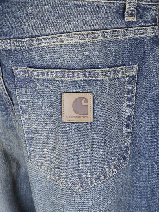 26FW 칼하트 WIP 에어론 팬츠 I036728 010U MID WORN USED BLUE - CARHARTT WIP